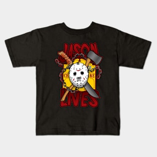 Jason Lives Kids T-Shirt